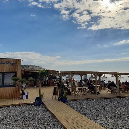 Charmante Villa Plein Sud 50M De La Plage - Balcon Vue Laterale Sur Mer - Equipee De La Fibre, Wifi, Internet Mers-les-Bains Eksteriør bilde