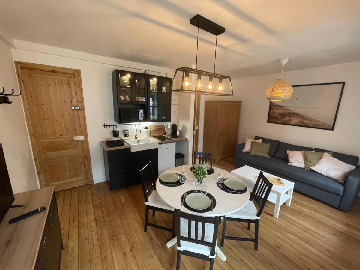 Charmante Villa Plein Sud 50M De La Plage - Balcon Vue Laterale Sur Mer - Equipee De La Fibre, Wifi, Internet Mers-les-Bains Eksteriør bilde