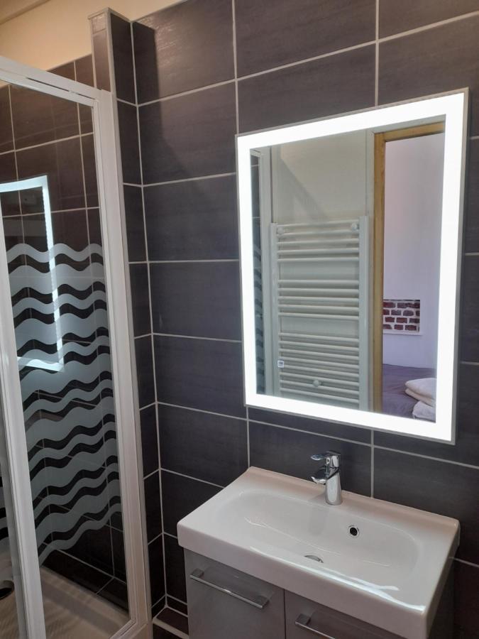 Charmante Villa Plein Sud 50M De La Plage - Balcon Vue Laterale Sur Mer - Equipee De La Fibre, Wifi, Internet Mers-les-Bains Eksteriør bilde
