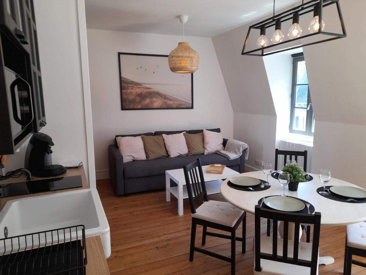 Charmante Villa Plein Sud 50M De La Plage - Balcon Vue Laterale Sur Mer - Equipee De La Fibre, Wifi, Internet Mers-les-Bains Eksteriør bilde