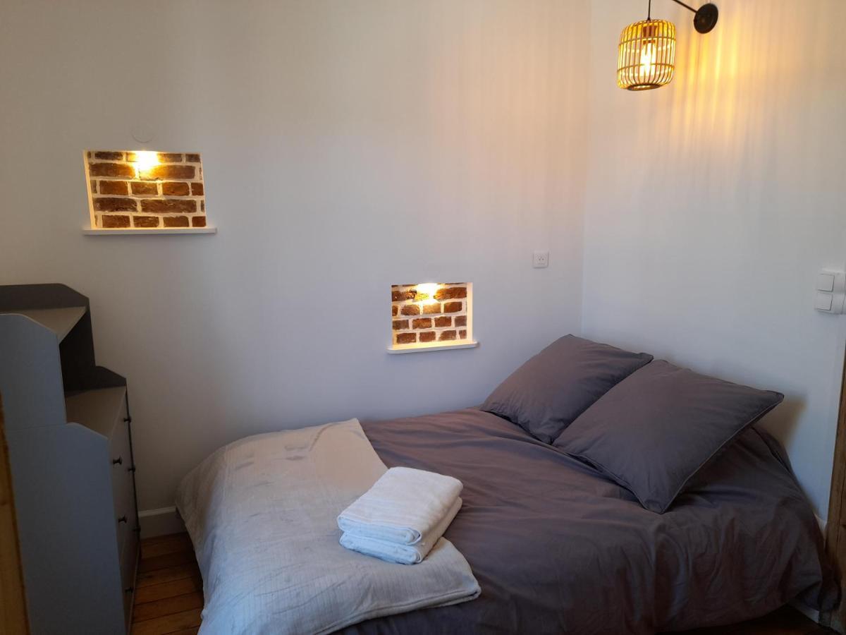 Charmante Villa Plein Sud 50M De La Plage - Balcon Vue Laterale Sur Mer - Equipee De La Fibre, Wifi, Internet Mers-les-Bains Eksteriør bilde