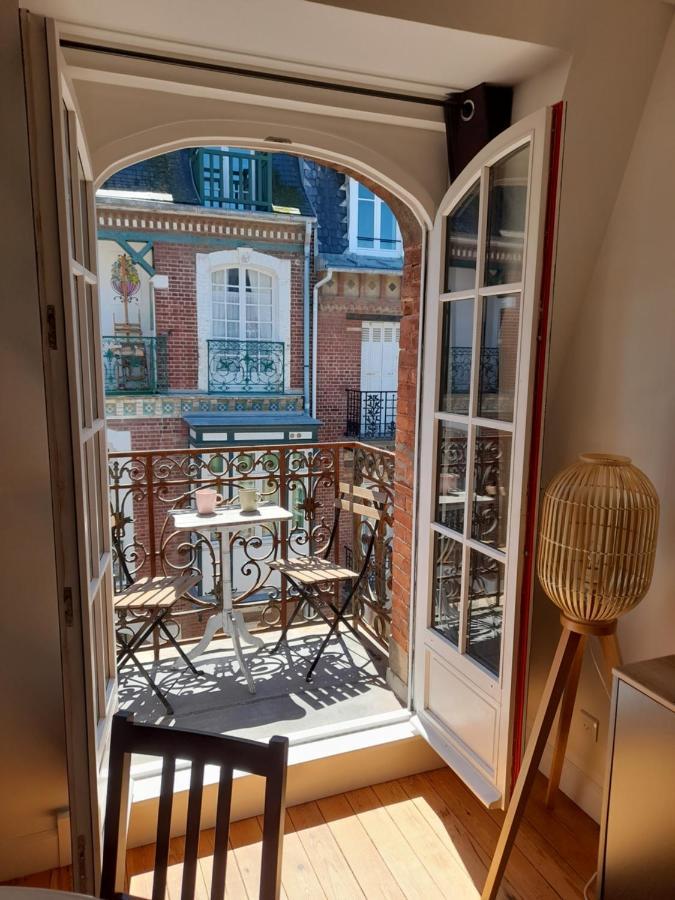 Charmante Villa Plein Sud 50M De La Plage - Balcon Vue Laterale Sur Mer - Equipee De La Fibre, Wifi, Internet Mers-les-Bains Eksteriør bilde