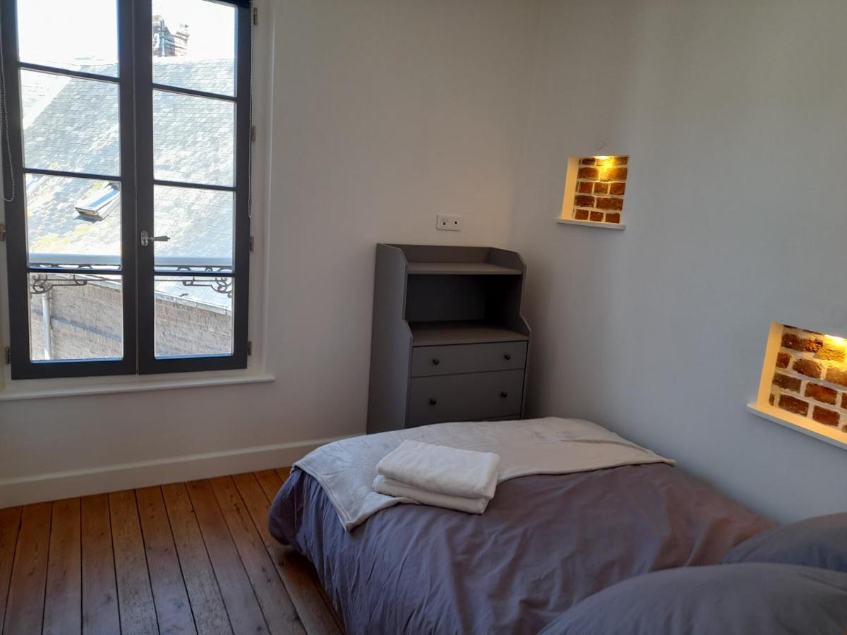 Charmante Villa Plein Sud 50M De La Plage - Balcon Vue Laterale Sur Mer - Equipee De La Fibre, Wifi, Internet Mers-les-Bains Eksteriør bilde