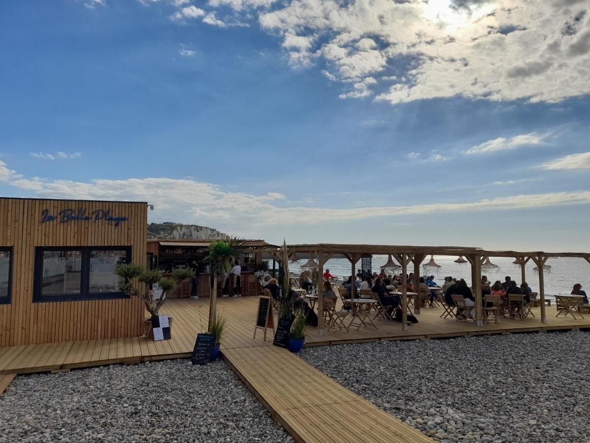 Charmante Villa Plein Sud 50M De La Plage - Balcon Vue Laterale Sur Mer - Equipee De La Fibre, Wifi, Internet Mers-les-Bains Eksteriør bilde