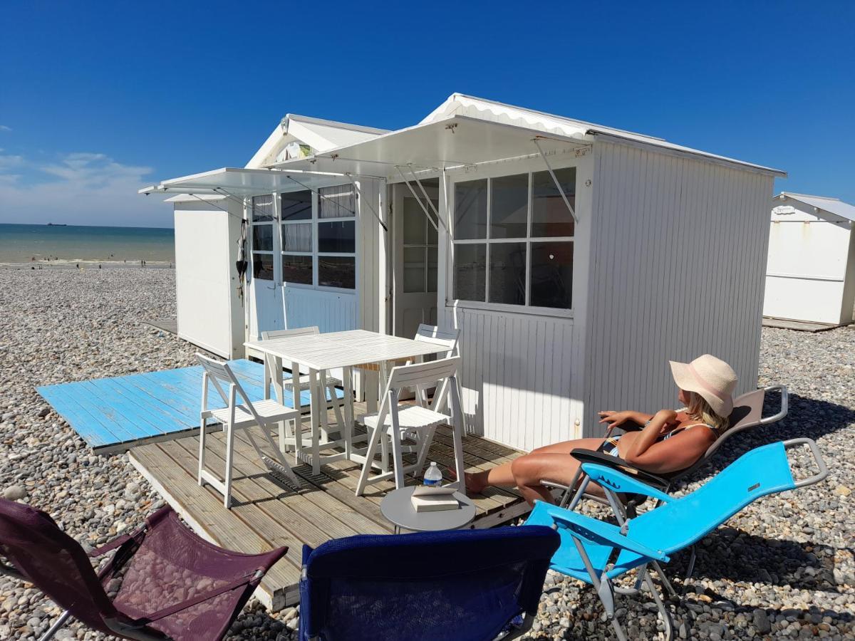 Charmante Villa Plein Sud 50M De La Plage - Balcon Vue Laterale Sur Mer - Equipee De La Fibre, Wifi, Internet Mers-les-Bains Eksteriør bilde
