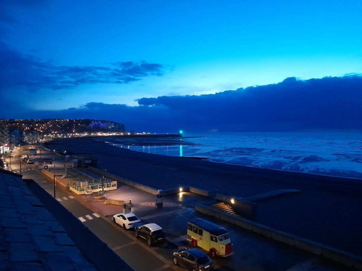 Charmante Villa Plein Sud 50M De La Plage - Balcon Vue Laterale Sur Mer - Equipee De La Fibre, Wifi, Internet Mers-les-Bains Eksteriør bilde